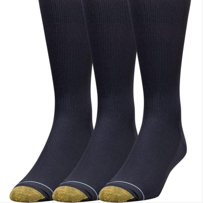 3 Pairs Metropolitan Crew Dress Socks – Style and Comfort