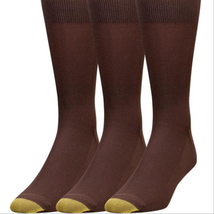 3 Pairs Metropolitan Crew Dress Socks – Style and Comfort