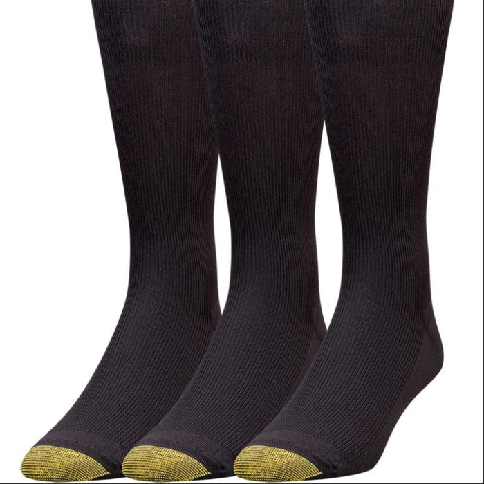 3 Pairs Metropolitan Crew Dress Socks – Style and Comfort