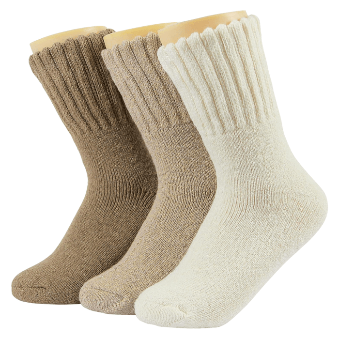 3 Pairs Of Stylish Knitted Heated Socks