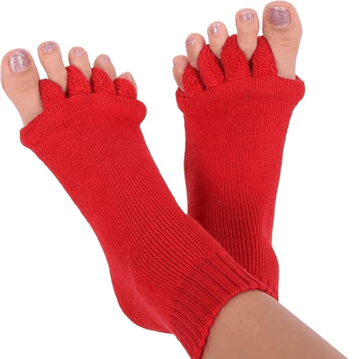 Foot Alignment Plantar Socks – Gentle Stretch and Toe Separation