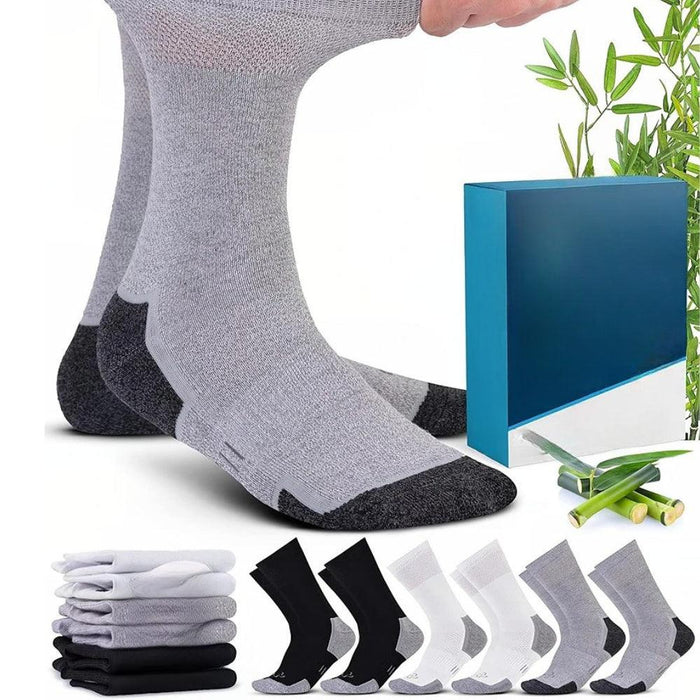 6 Pairs Comfortable Neuropathy Socks For Daily Wear