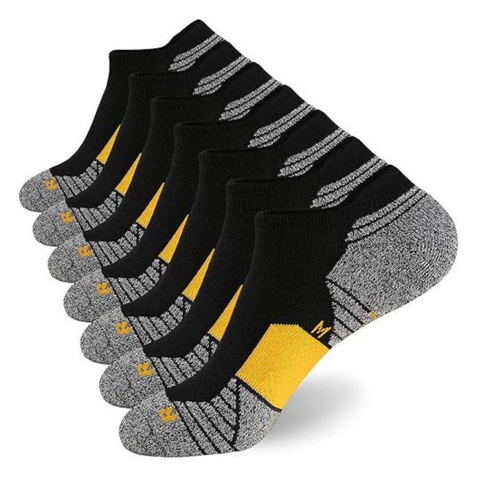 7 Pairs Orthopedic Running Socks – Daily Comfort and Foot Support