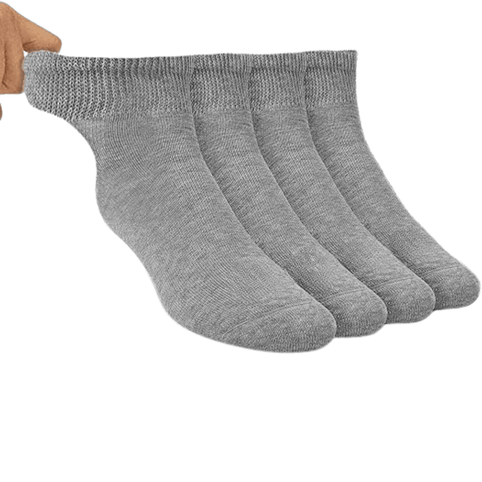 4 Pairs Non Binding Seamless Neuropathy Socks