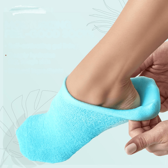 1 Pack Moisturizing Gel Socks – Revitalize and Hydrate Your Feet - SOCKZ