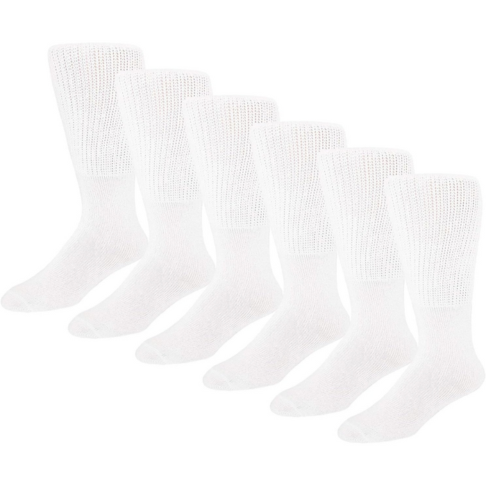 6 Pair Athletic Neuropathy Socks – All-Day Comfort and Support