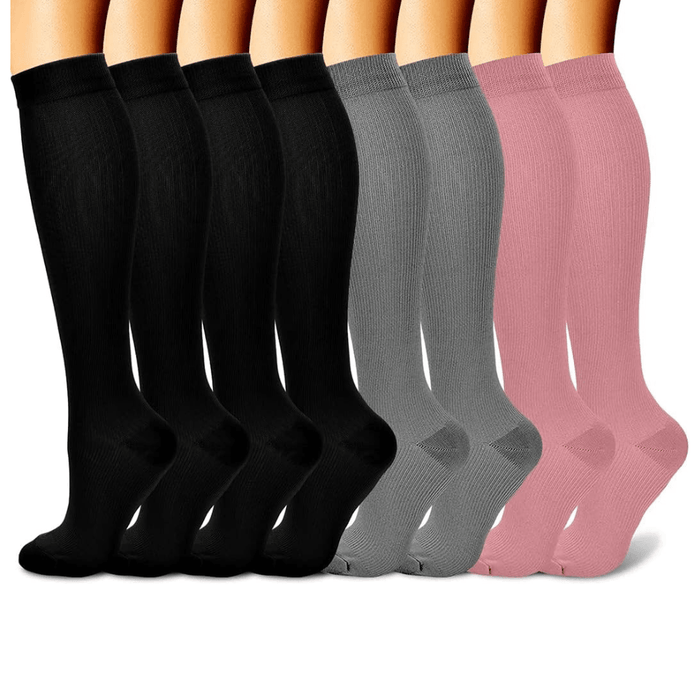 8 Pairs Everyday Neuropathy Socks – Soft, Supportive and Comfortable