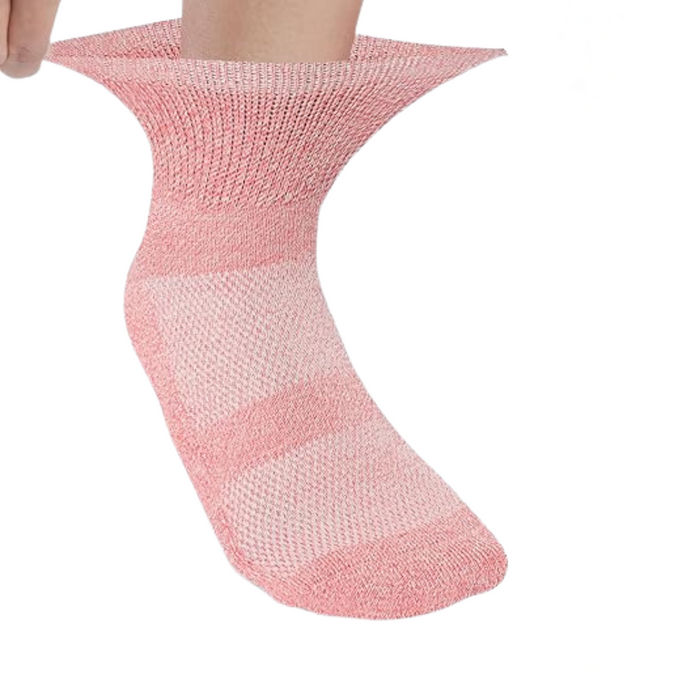 6 Pair Lightweight Orthopedic Socks – Daily Comfort and Support