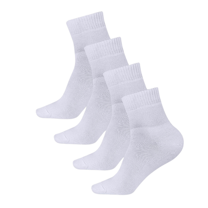 4 Pairs of Bamboo Diabetic Socks - Viscose and Non-Binding