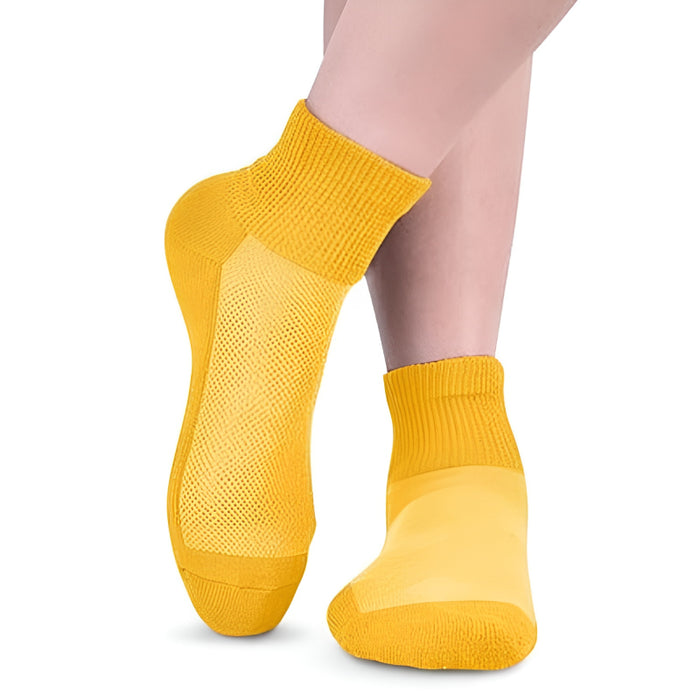 4 Pairs Cushioned Diabetic Socks – Comfort and Support