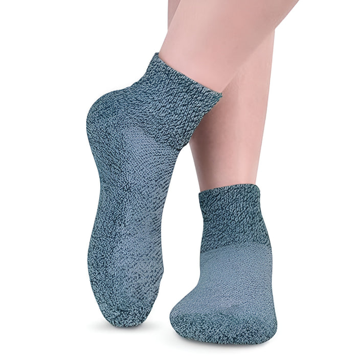 4 Pairs Cushioned Diabetic Socks – Comfort and Support