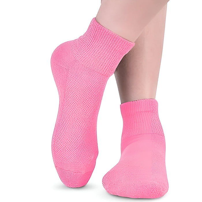 4 Pairs Cushioned Diabetic Socks – Comfort and Support