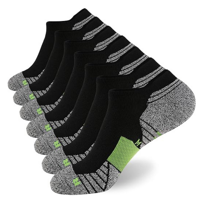 7 Pairs Orthopedic Running Socks – Daily Comfort and Foot Support