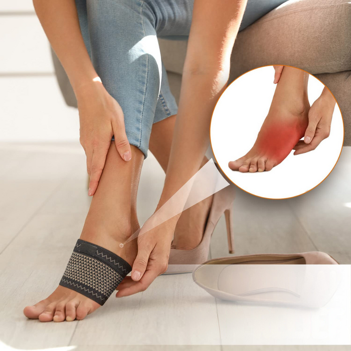 Compression Arch Sleeve – Plantar Pain Relief and Support