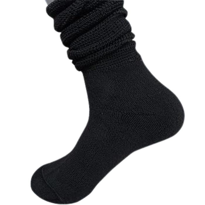 2-Pack Bariatric Diabetic Socks - Extra Wide Design and Comfort