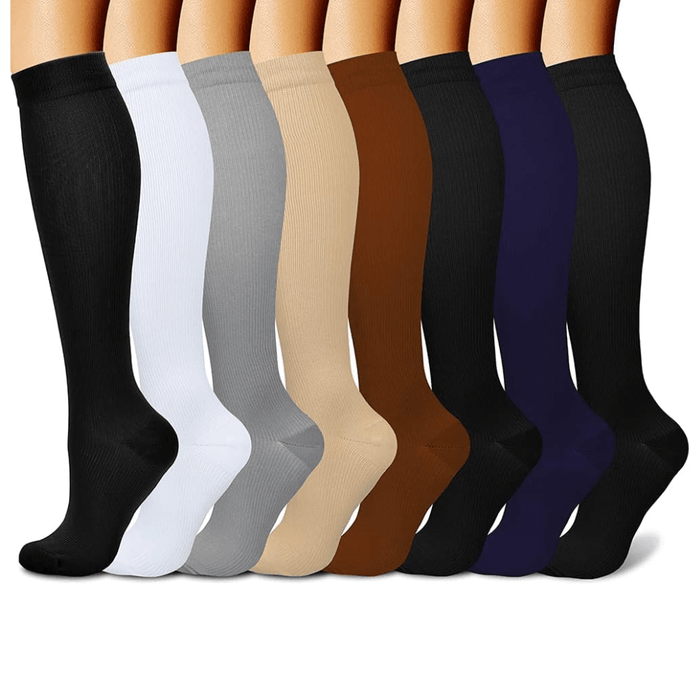 8 Pairs Everyday Neuropathy Socks – Soft, Supportive and Comfortable