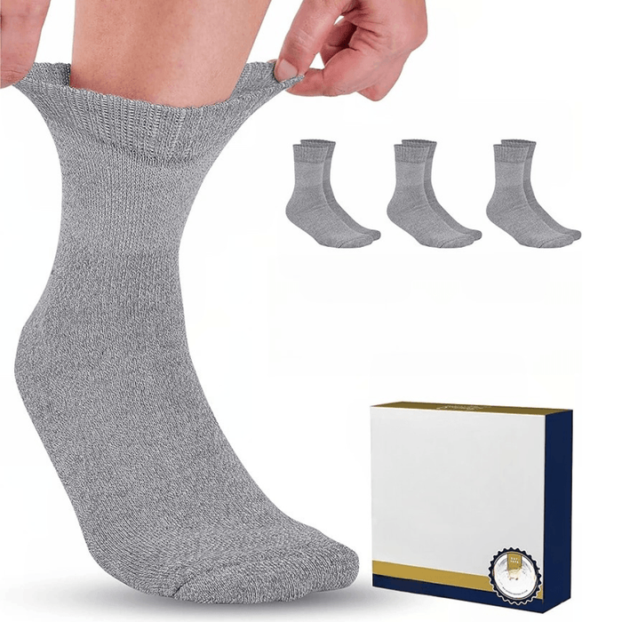 6 Pairs Soft Bamboo Neuropathy Socks For Everyday Comfort