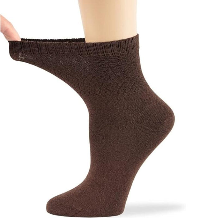 4 Pack Viscose Bamboo Diabetic Socks