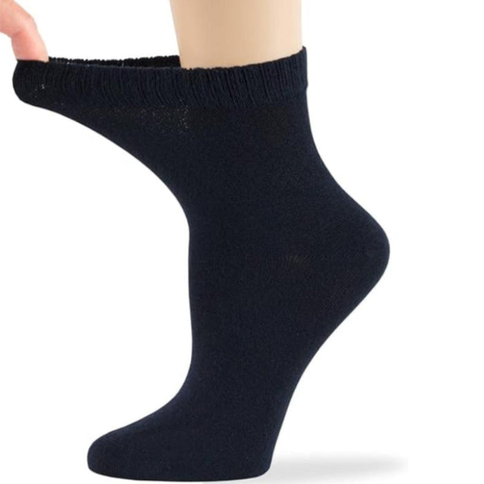 4 Pack Viscose Bamboo Diabetic Socks