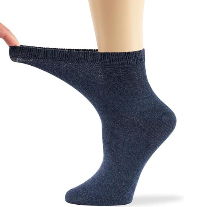 4 Pack Viscose Bamboo Diabetic Socks