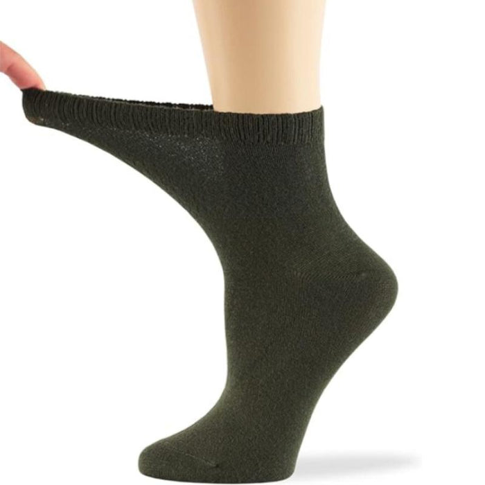 4 Pack Viscose Bamboo Diabetic Socks