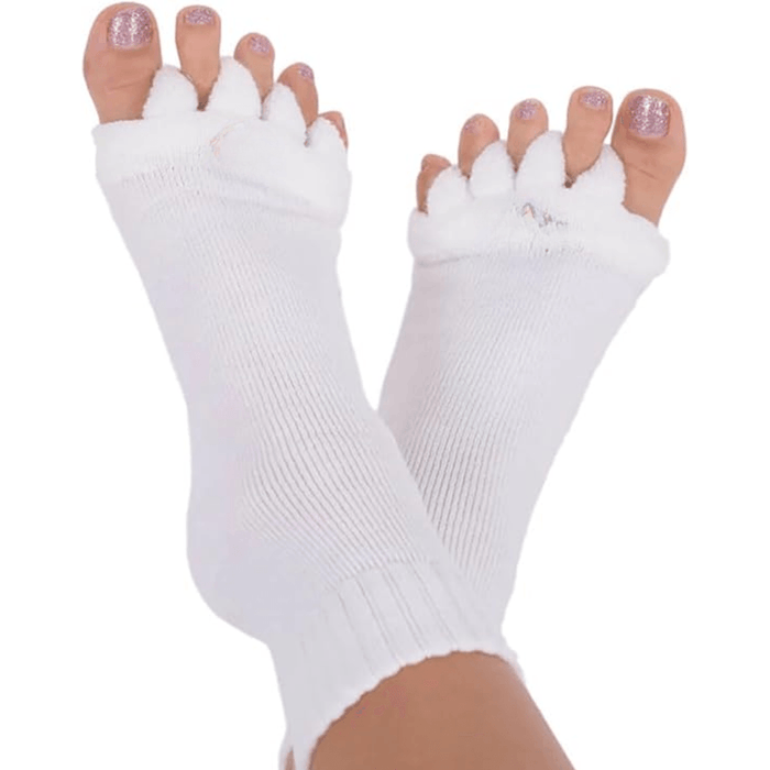 Foot Alignment Plantar Socks – Gentle Stretch and Toe Separation