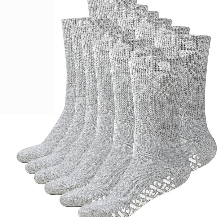 Non Binding Pack Of 6 Diabetic Loose Fit Sock