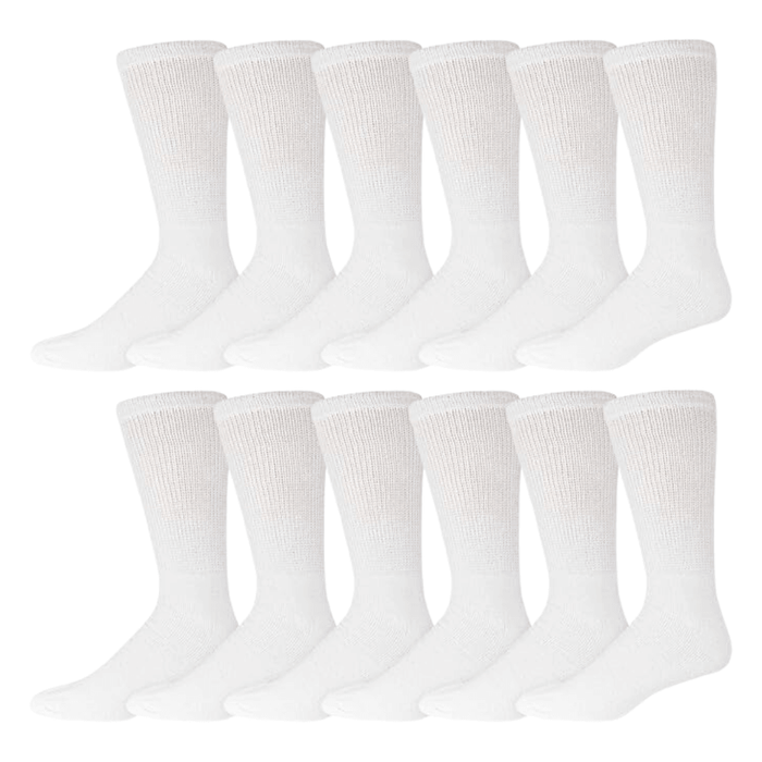 12 Pairs Non Binding Neuropathy Socks