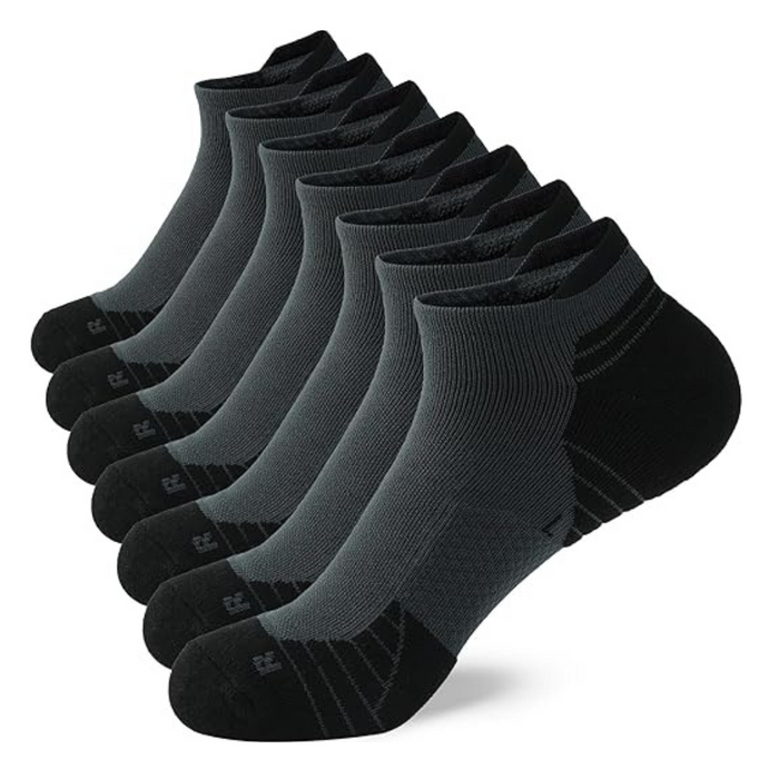 7 Pairs Orthopedic Running Socks – Daily Comfort and Foot Support