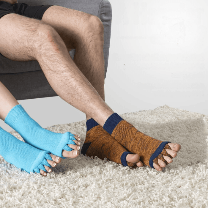 Foot Alignment Plantar Socks – Gentle Stretch and Toe Separation