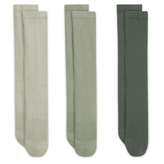 3 Pairs Non Binding Cushioned Socks With Moisture Wicking