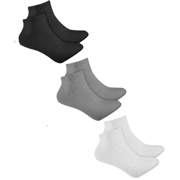 3 Pairs Moisturizing Gel Socks - Hydration and Comfort