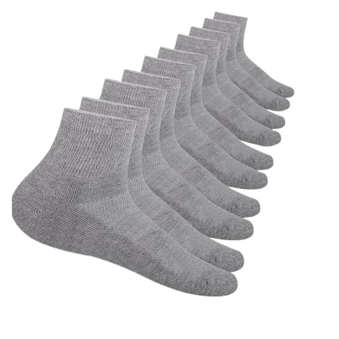 5 Pairs Stretchable Orthopedic Socks – All-Day Comfort and Support