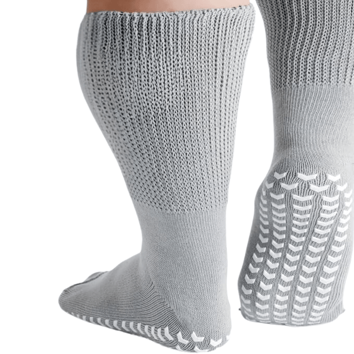 2 Pairs Extra Wide Neuropathy Socks – Comfort and Stability