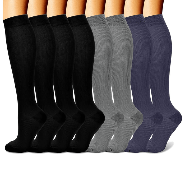 8 Pairs Everyday Neuropathy Socks – Soft, Supportive and Comfortable