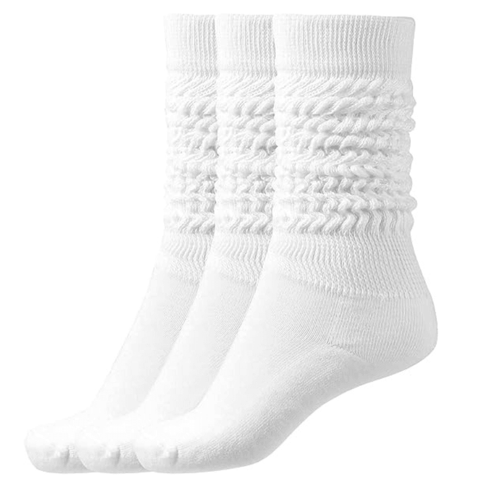 3-Pack Slouchy Boot Socks - Cozy and Stylish