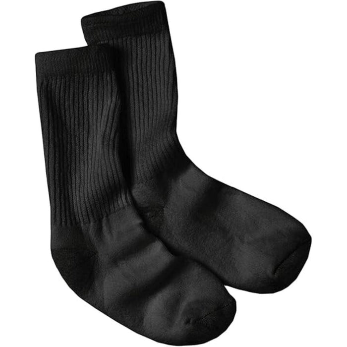 Versatile Crew Cushioned Socks For Daily Wear