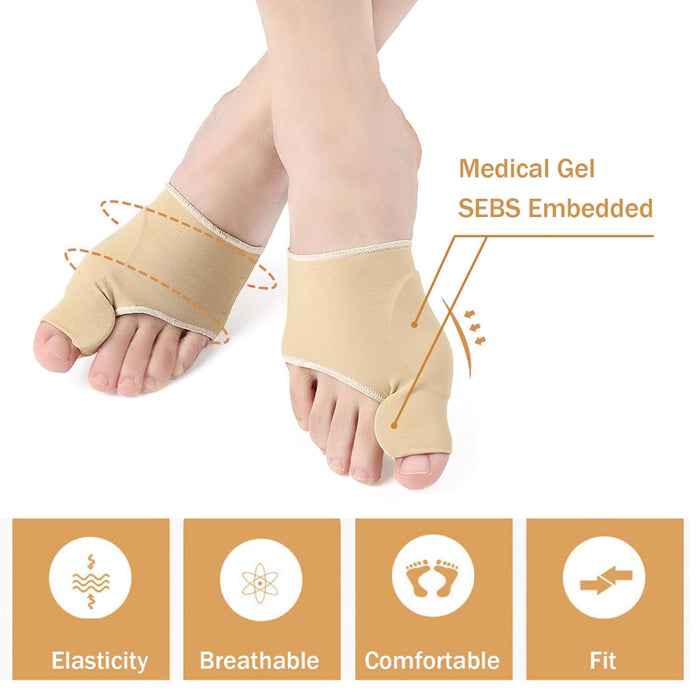 Gel Bunion Corrector Socks – Toe Alignment and Pain Relief