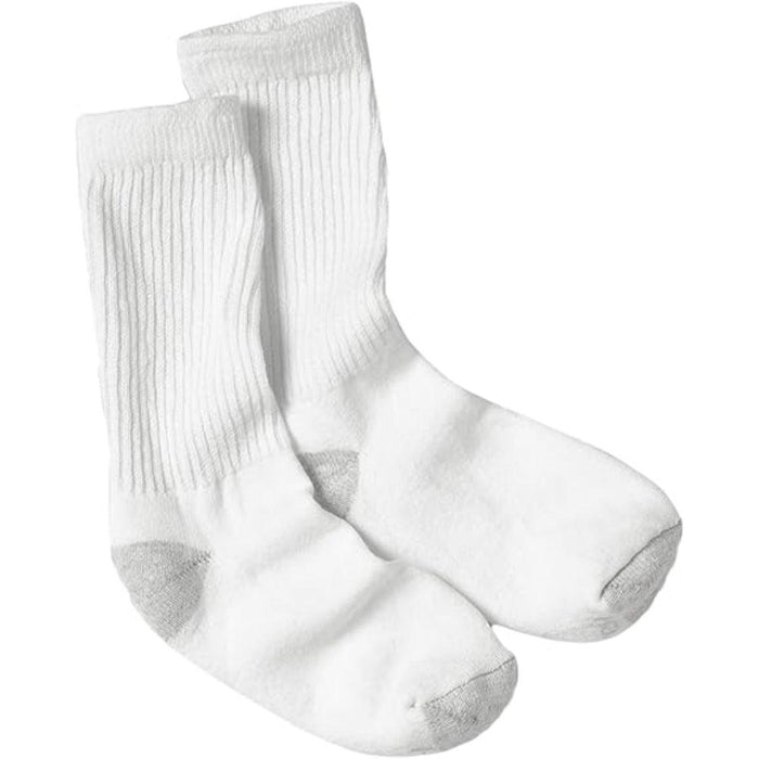 Versatile Crew Cushioned Socks For Daily Wear