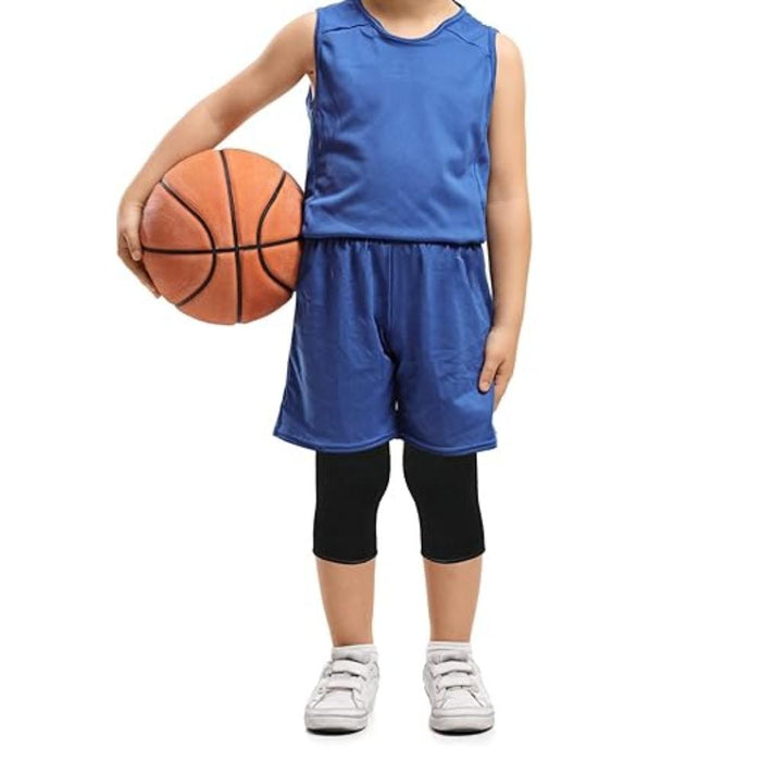 Protective Knee Sleeves – Flexible Support for Active Kids