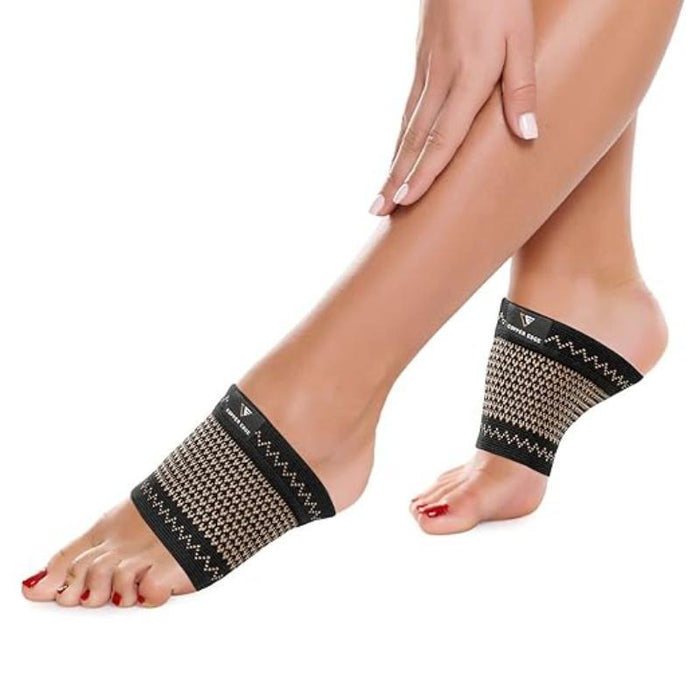 Half Copper Infused Support Arthritis Socks – Comfort and Recovery