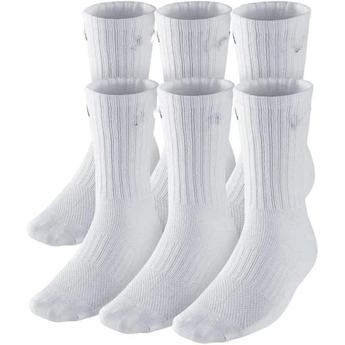 One Pair Cushioned Crew Socks For Everyday Wear