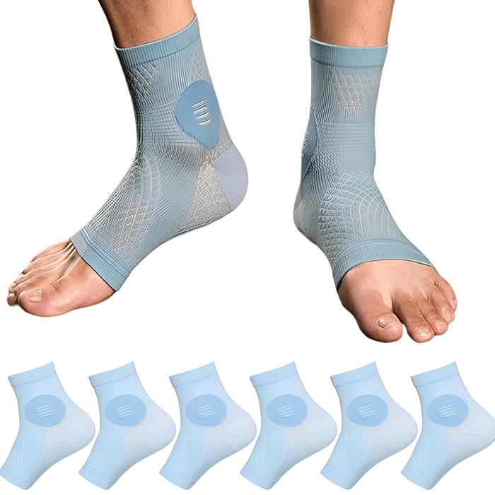 3 Pairs Compression Arthritis Support Socks - Circulation and Stability