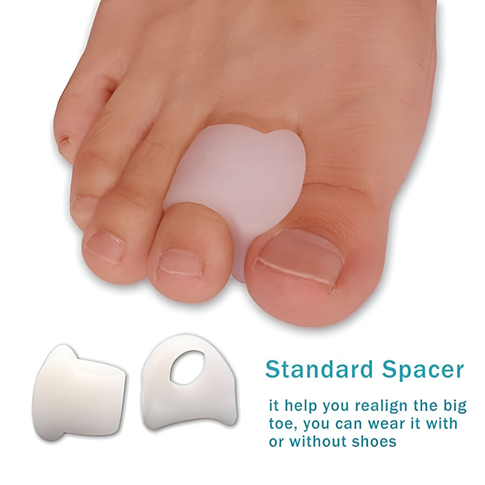 7 Piece Toe Alignment Bunion Relief Kit – Comfort and Support