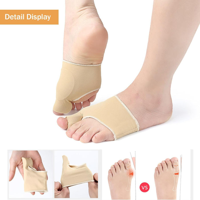 Gel Bunion Corrector Socks – Toe Alignment and Pain Relief