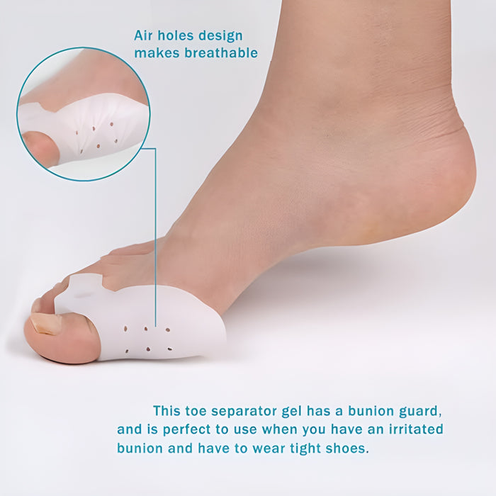 7 Piece Toe Alignment Bunion Relief Kit – Comfort and Support