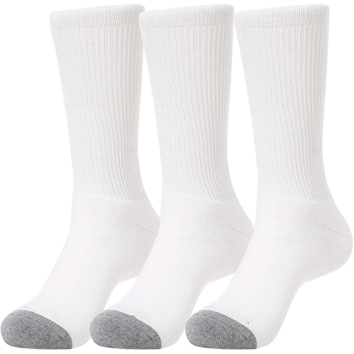 Pack Of 6 Festive And Classic Cushioned Socks Set