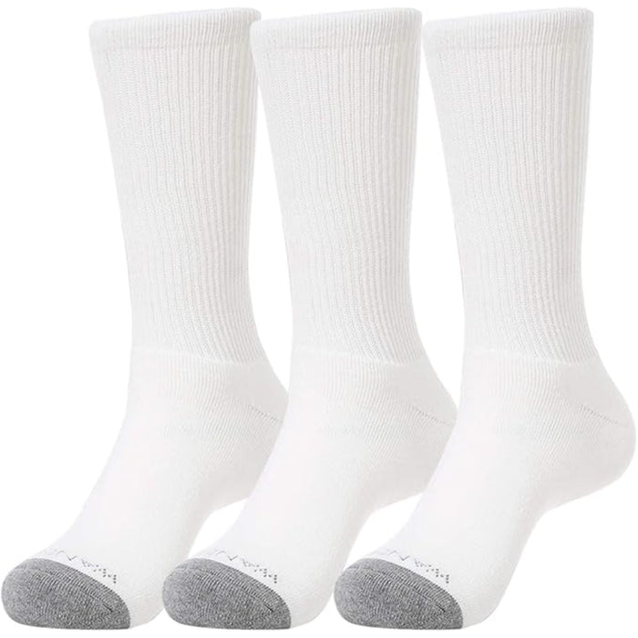 3 Pairs Classic Cushioned Socks - Everyday Comfort and Versatility