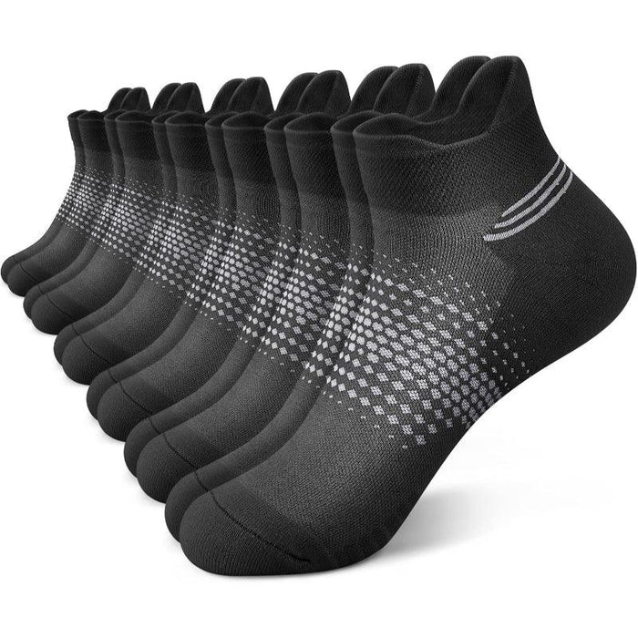 6 Pairs Compression Anti-Blister Socks – Comfort and Support