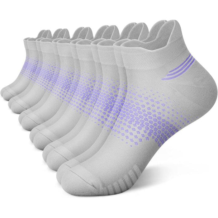 6 Pairs Compression Anti-Blister Socks – Comfort and Support